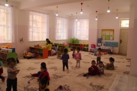 幼稚園内の様子