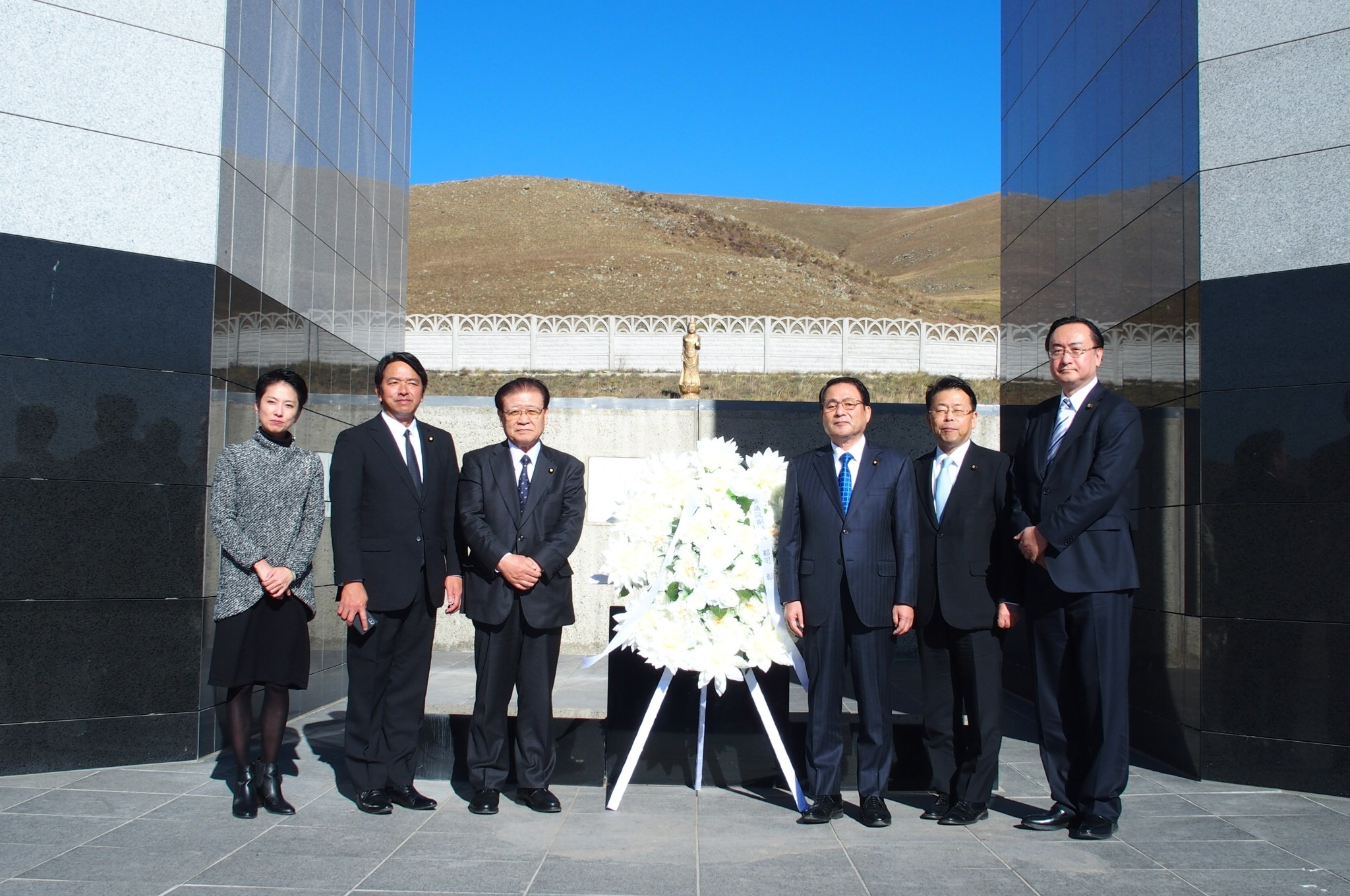 郡司彰参議院副議長一行のモンゴル国公式訪問 | 在モンゴル日本