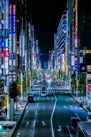 2位:「Ginza Night」(E.ビルグーン)