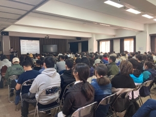 全体説明の様子