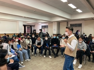 質問会の様子