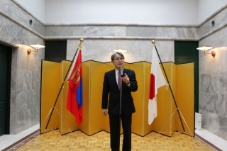 令和7年新年賀詞交歓会 | 在モンゴル日本国大使館