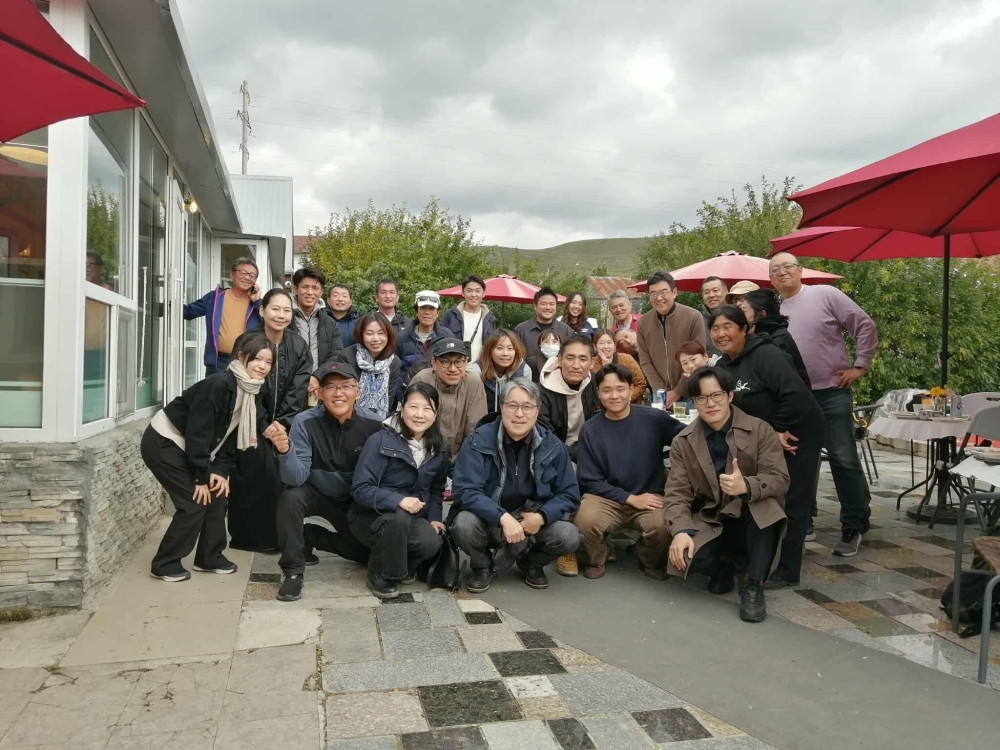 懇親会集合写真