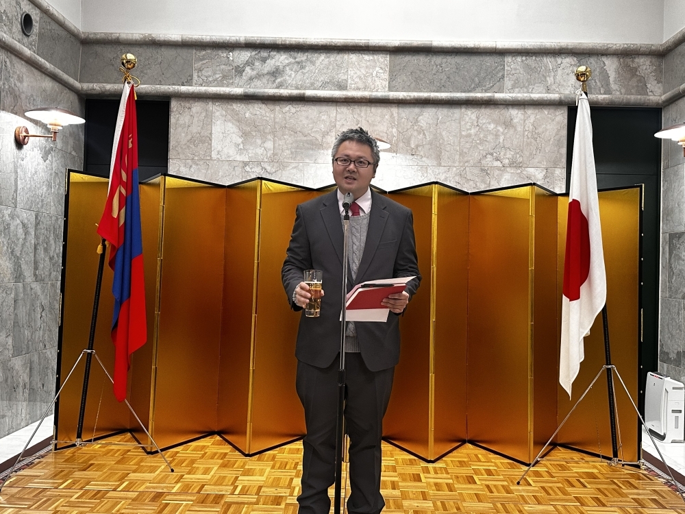 鈴木商工会会長挨拶