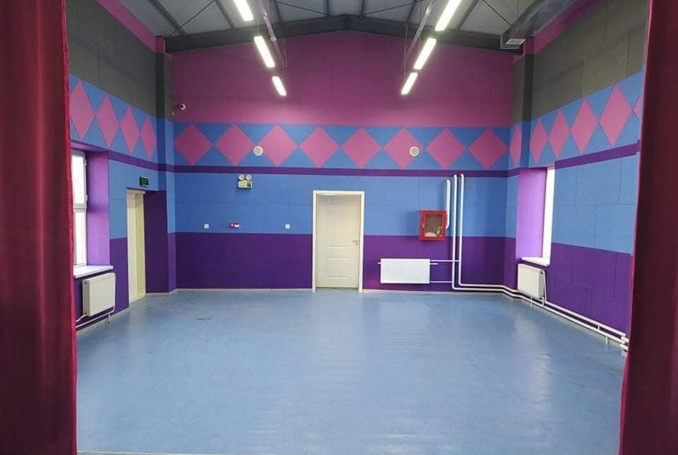 改修後の芸術ホール