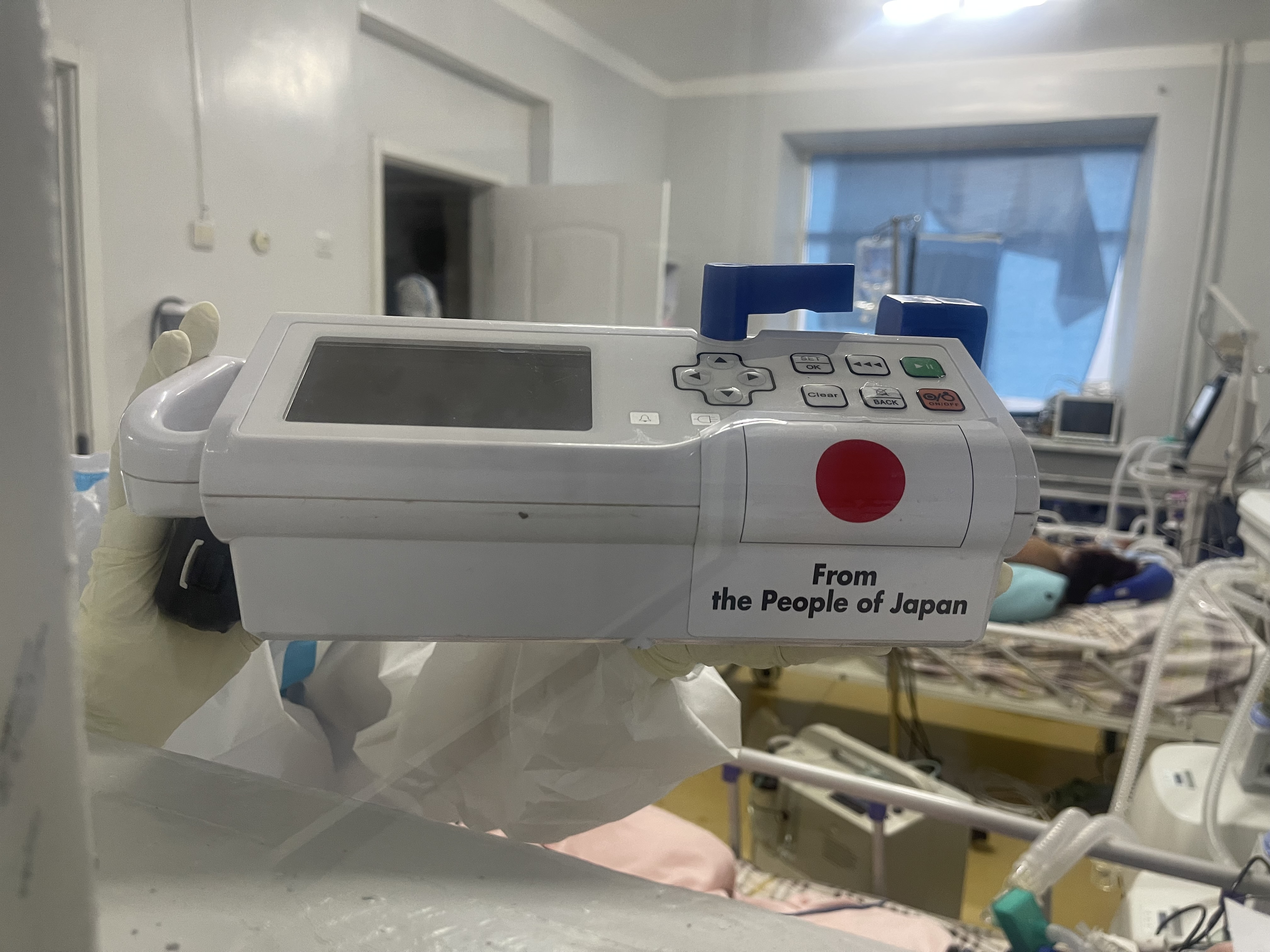 供与された機材