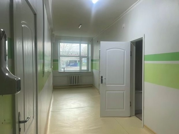 改修した病棟内の様子